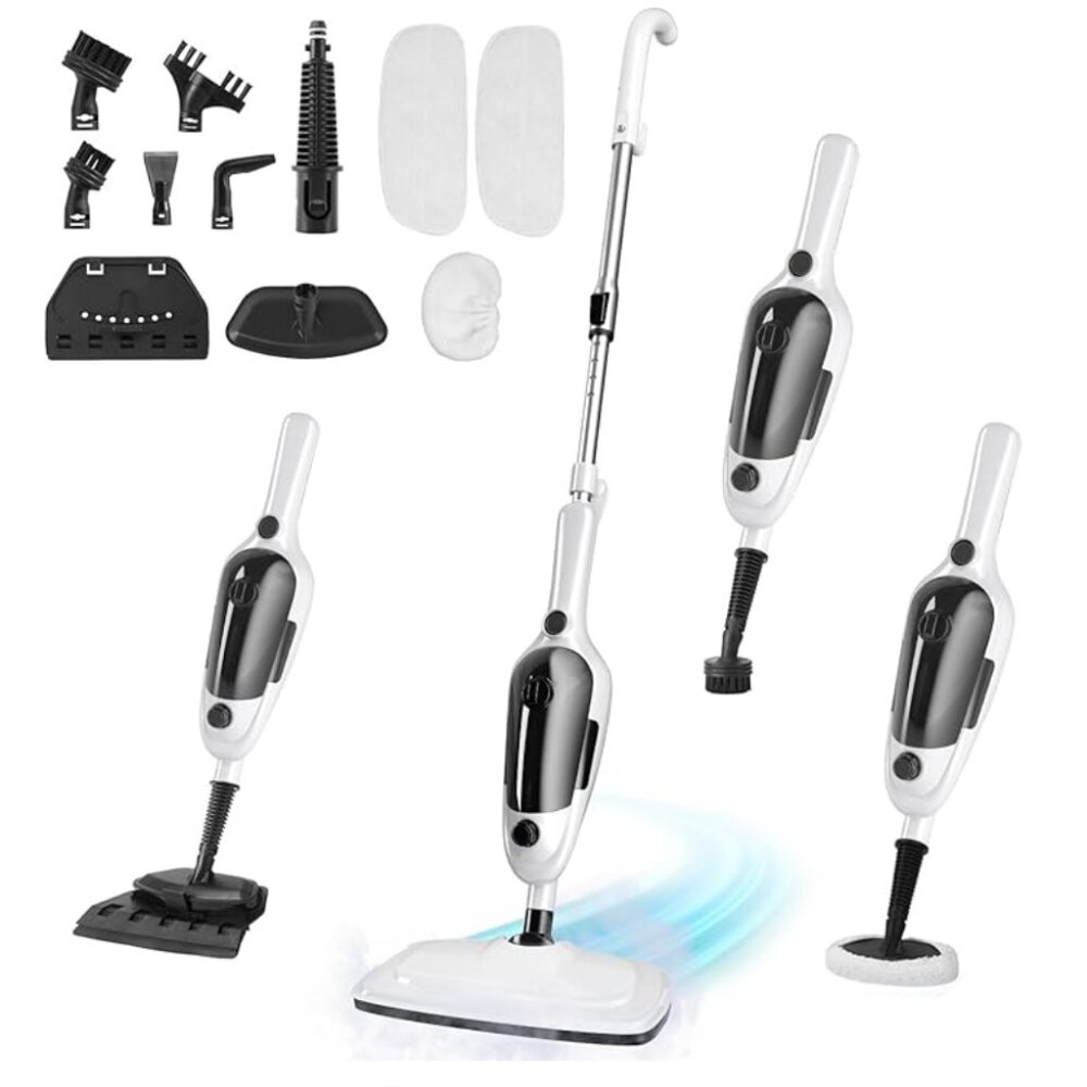NEW Steam Mop - All-in-one Handheld Steam Cleaner | MultiPurpose Steamer